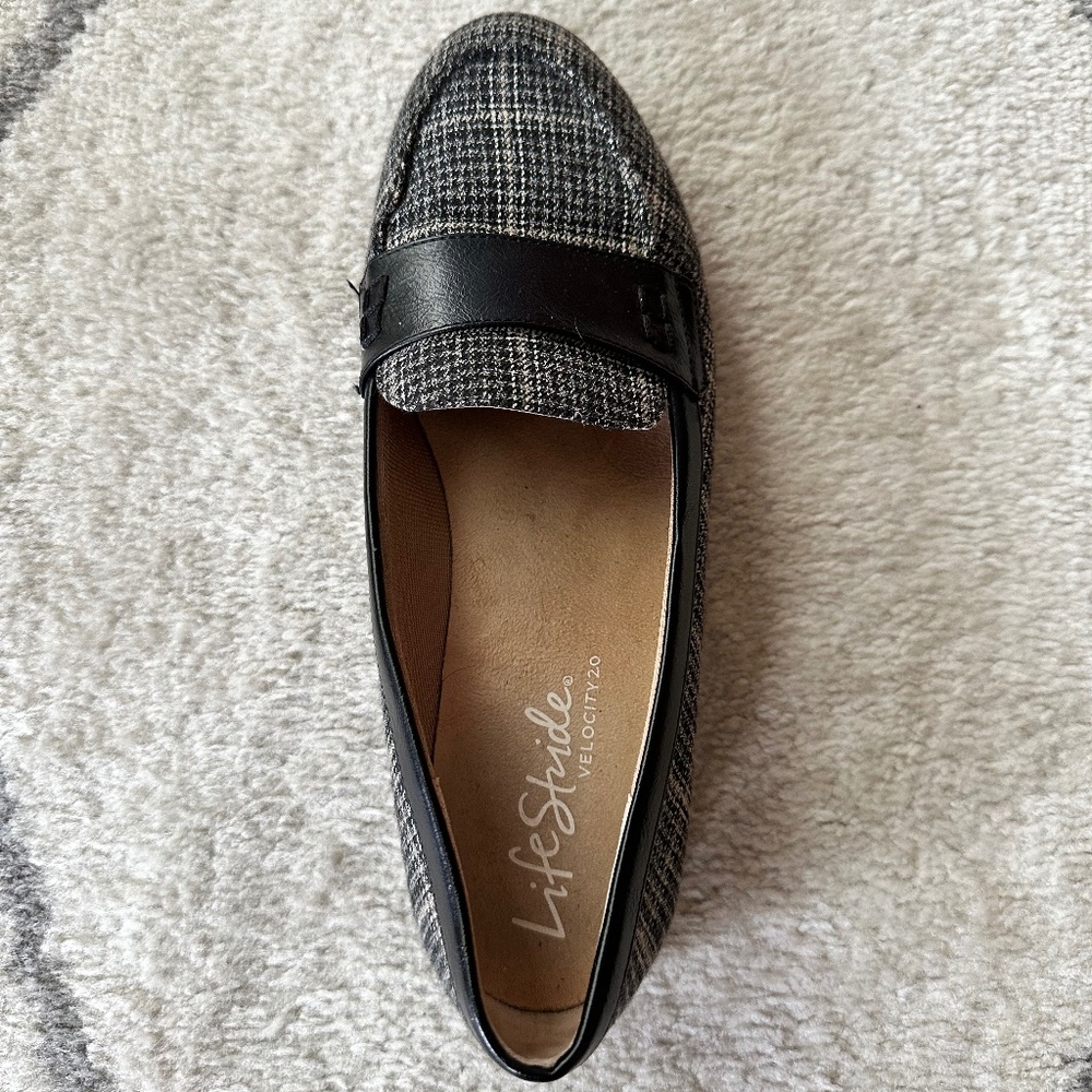 Lifestride Zee Loafer - Plaid